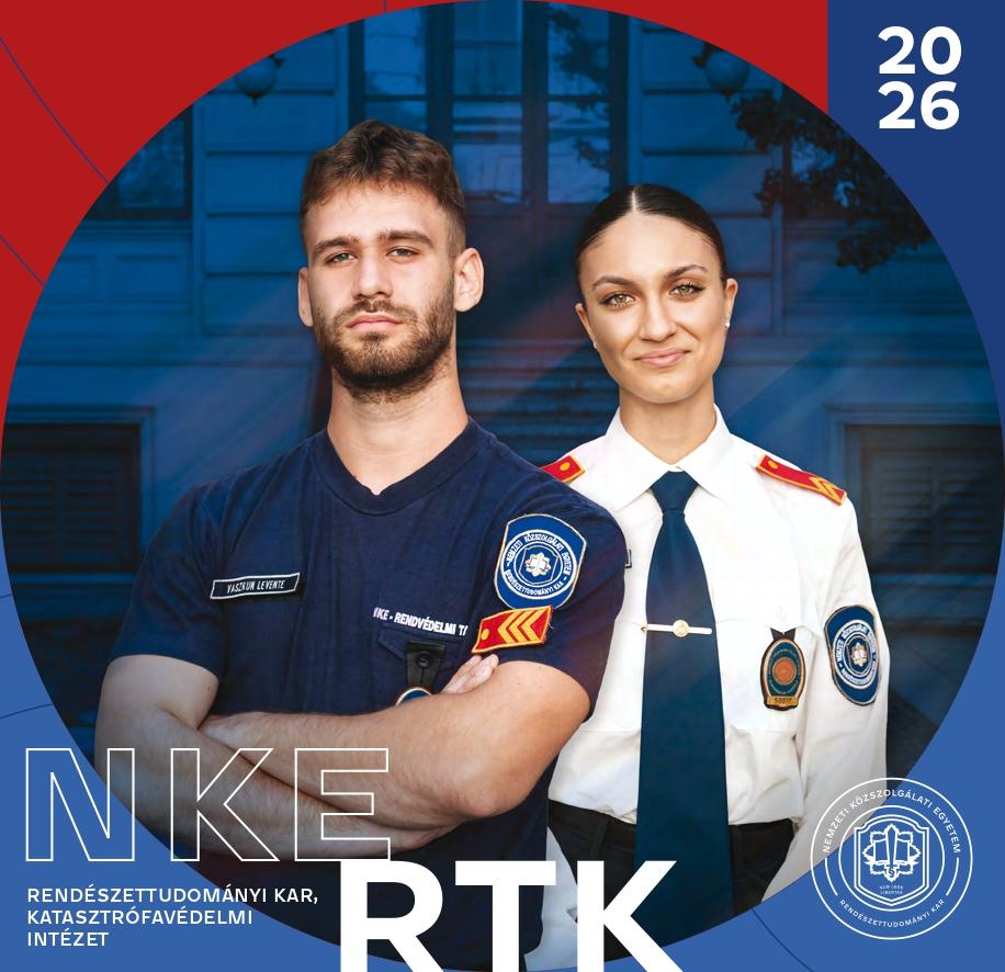 Hallgatói tájékoztató füzet borító 2024-25