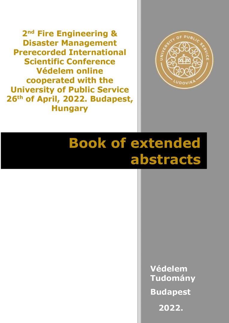 Book of extended abstracts