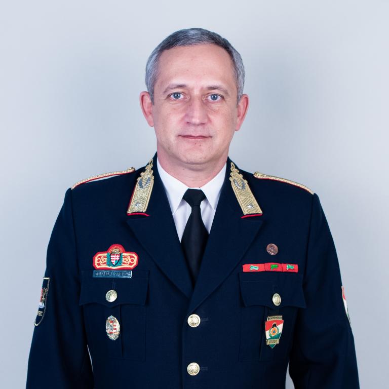 Dr. Varga Ferenc tű. dandártábornok PhD. 